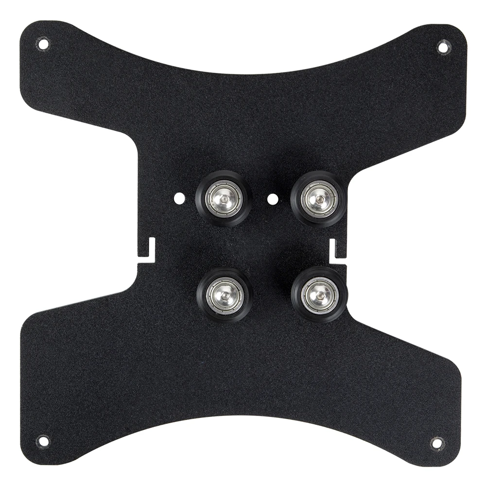 

Creality 3D Printer Ender 3 Hotbed Extruder back Carriage Plate With Deep Groove Bearing Pulley For Ender-3 Printer parts