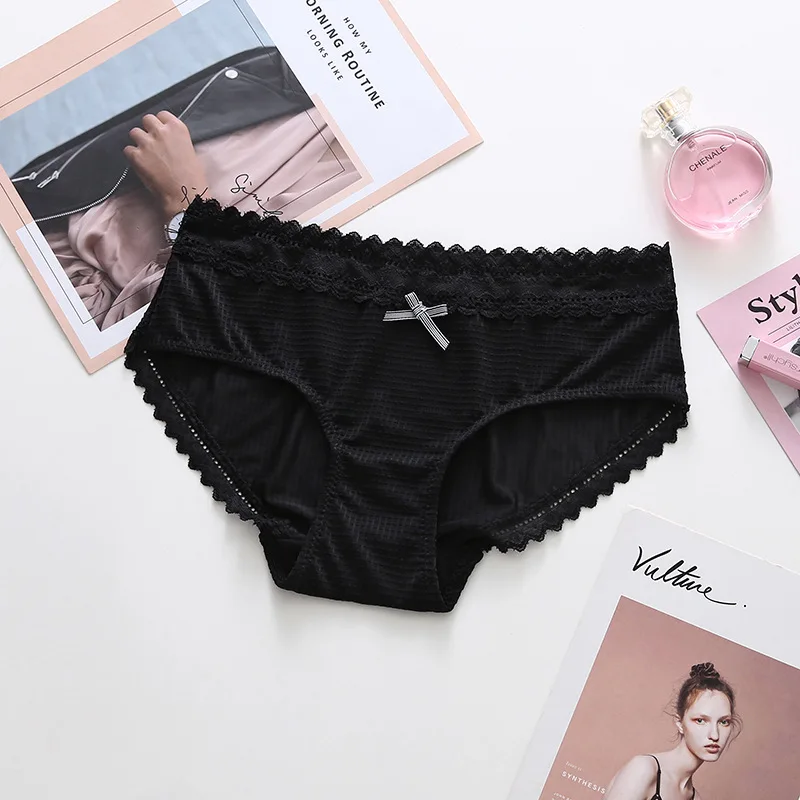 8 цветов сексуальные кружевные мягкие воздухопроницаемые трусики трусы женское