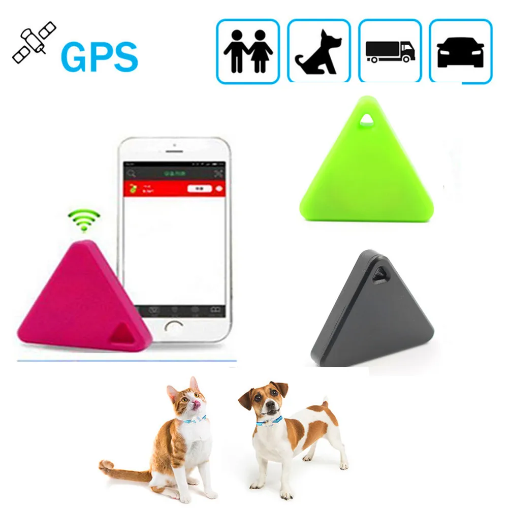 Pet Child Wallet Key GPS Locator Alarm Bluetooth Smart Mini Tag Tracker Anti-Lost Trackers For Kids Pets | Автомобили и мотоциклы