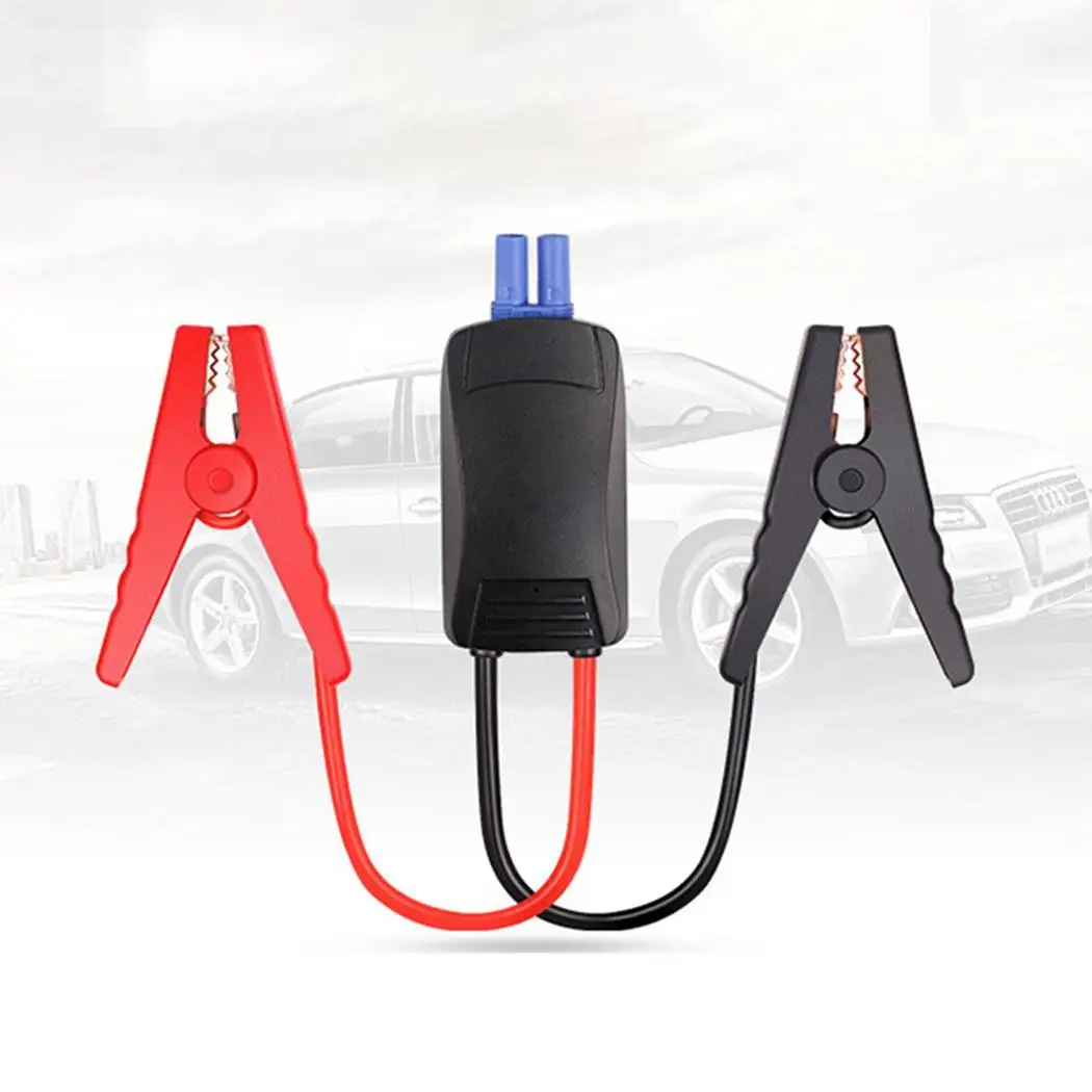 Многофункциональный автомобильный стартер Power Bank 12V 4USB 600A портативный