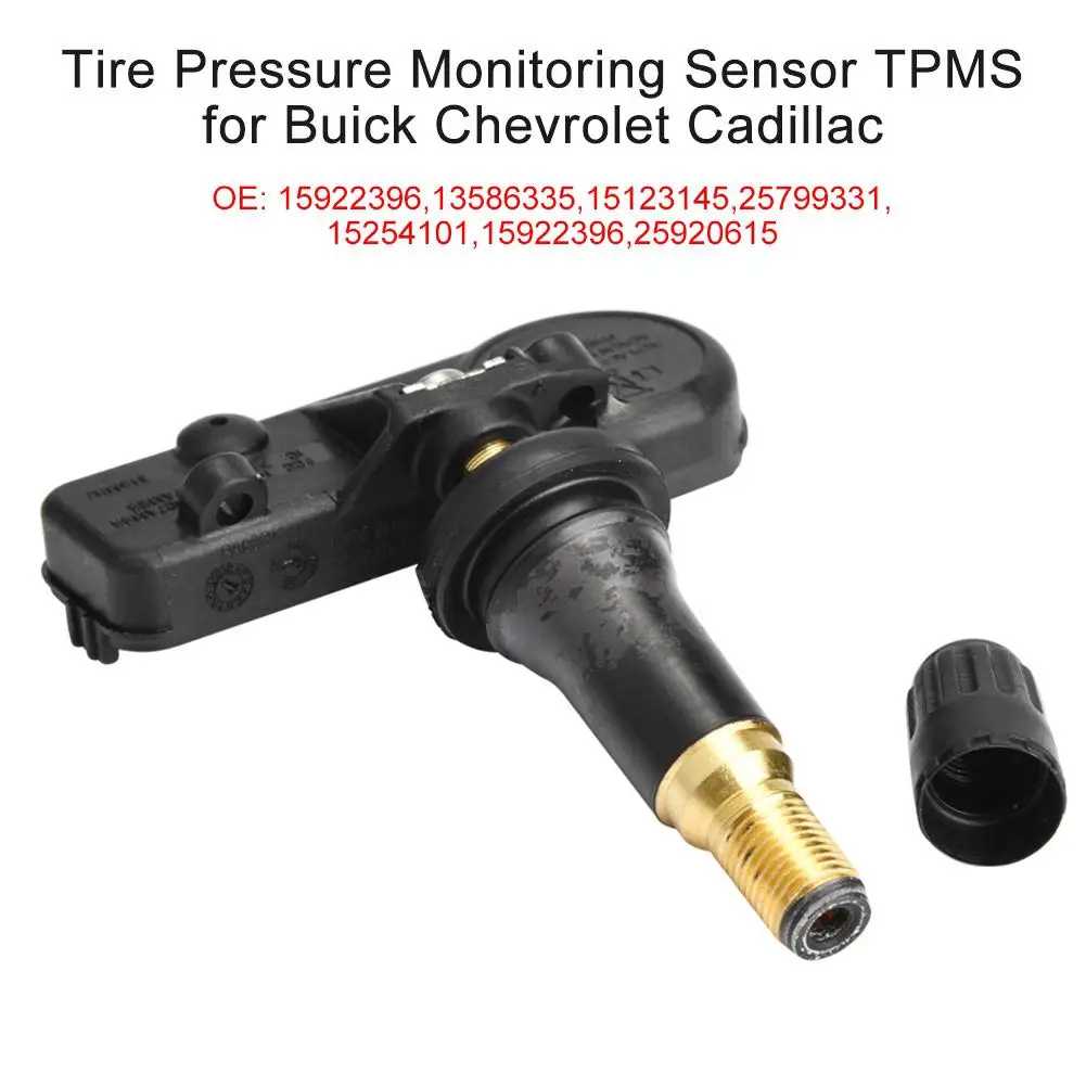 Датчик контроля давления в шинах TPMS универсальный для Buick Chevrolet Cadillac GMC Hummer Pontiac