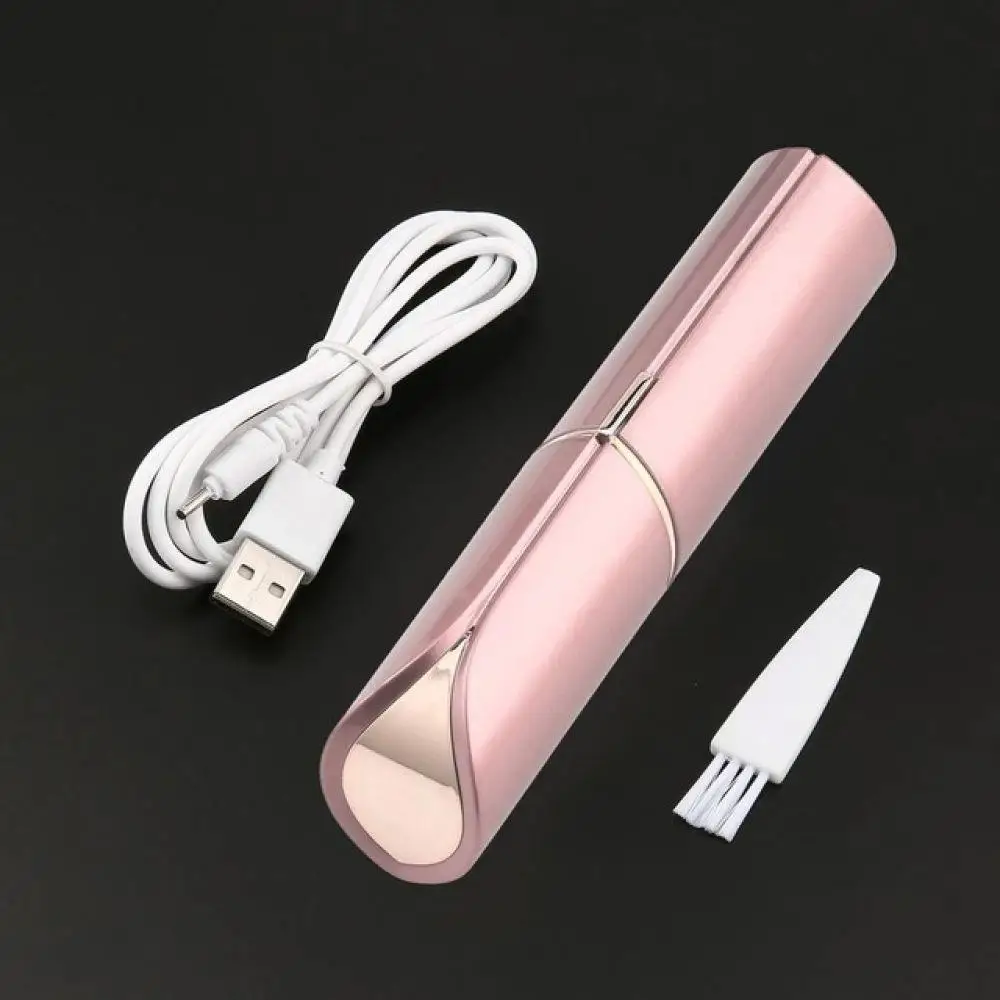 USB Перезаряжаемый электрический эпилятор безболезненное удаление волос для тела