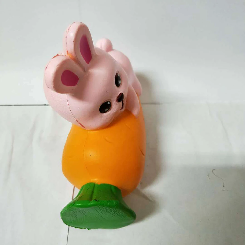 1 шт. мягкие игрушки для сжатия кролика игривые Развивающие Игрушки ванны