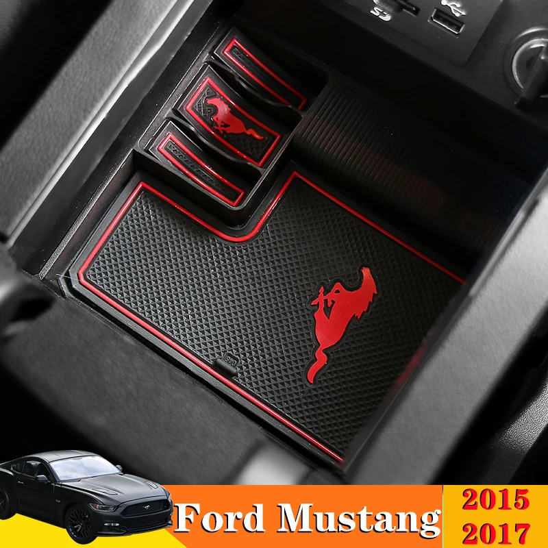 12X для Ford Mustang 2015 2016 2017 автомобильные аксессуары накладка на внутренние ворота