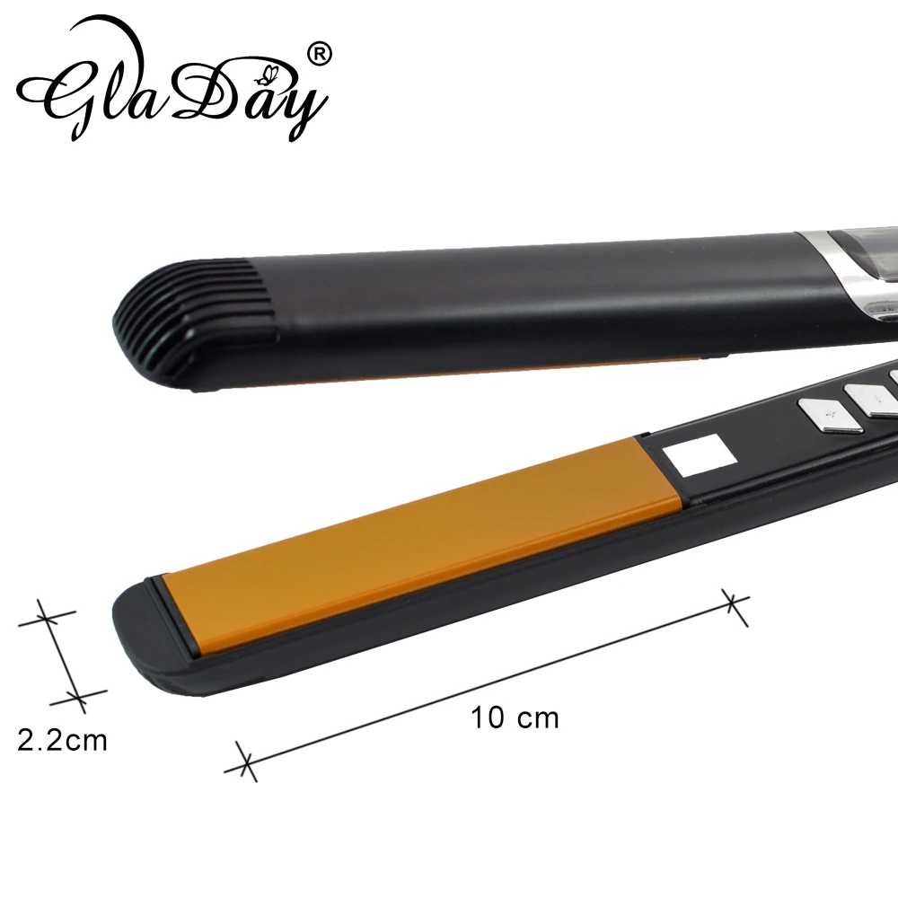 Профессиональный Керамический выпрямитель для волос Arival утюжок укладки с MCH