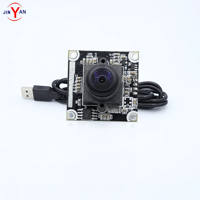 JinYan 8-мегапиксельная HD 4K 3264x2448 30fps USB-камера модуль 170 градусов USB HS промышленная