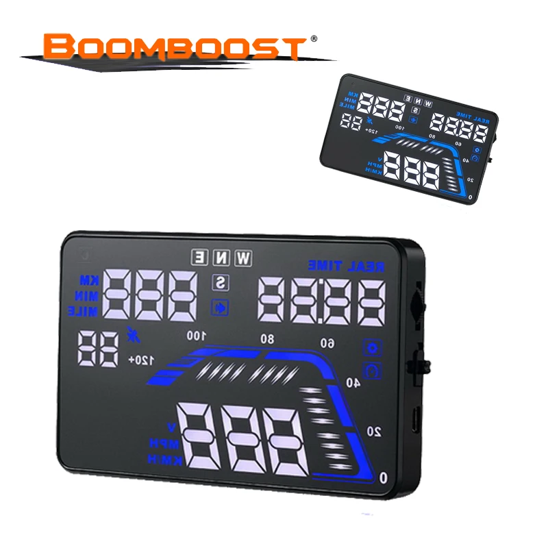 Проектор на лобовое стекло многоцветный автомобильный проектор GPS дисплей