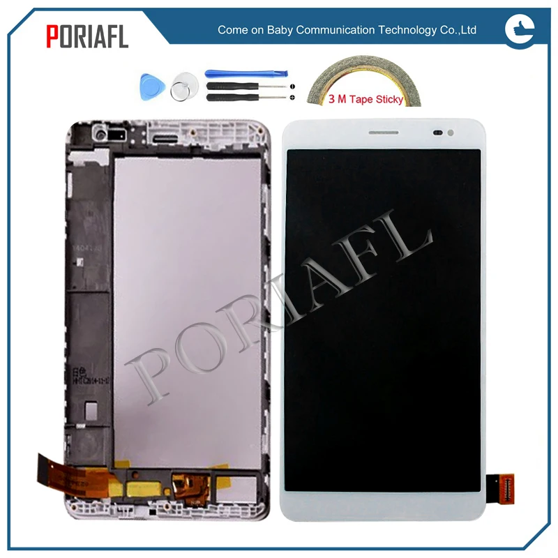ЖК дисплей и дигитайзер сенсорного экрана в сборе для huawei Honor X1 7D 501U 503L экран 7 0