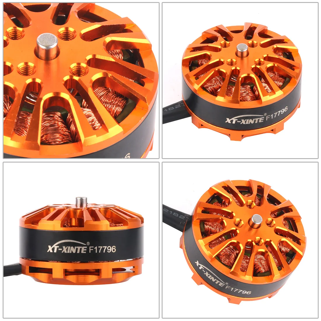 

DIY 6-axle Drone Hexcopter Motor Combo 6pcs 3508 700kv Motor + 6pcs Platinum 30A ESC + XT60 Connector+Fastening Tape