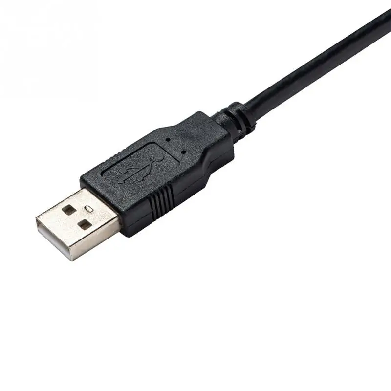 1 м профессиональный черный USB печатная линия 2 0 Провод A до B Высокий рот принтеры