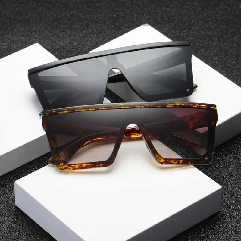 1 шт. Модные солнцезащитные очки для мужчин и женщин большие крутые вождения