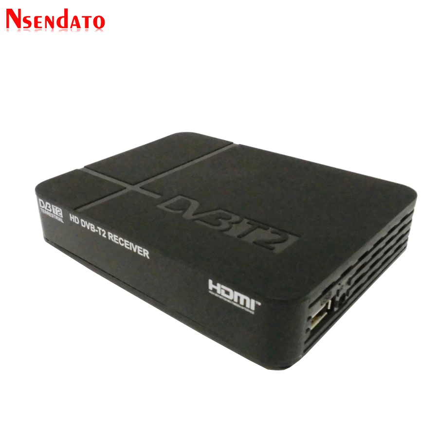 Цифровой эфирный DVB T2 DVBT2 H.264 HD телеприемник + кабель адаптер для