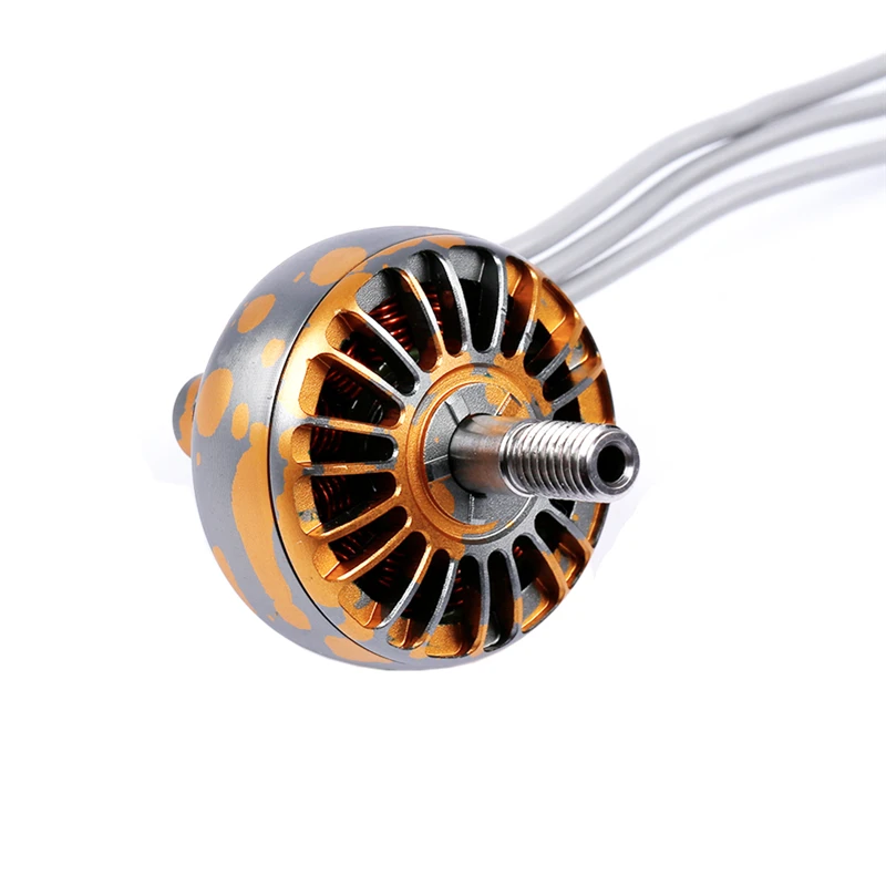 Бесщеточный мотор iFlight XING цветной оранжевый 2306 1700KV 2450KV 2750KV 2 4S для