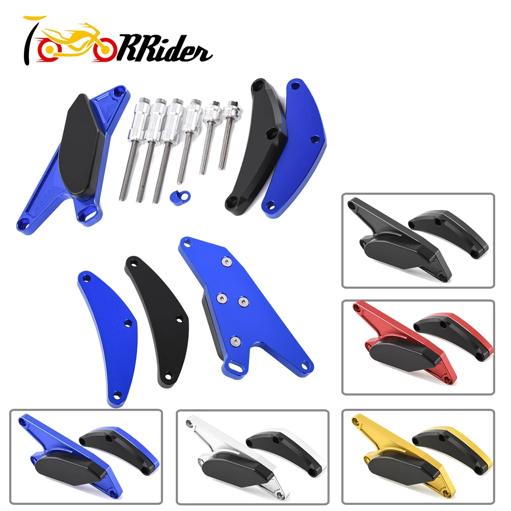 Фрикционный протектор для 600 750 Suzuki GSXR 2006 2010 GSXR600 GSXR750 750|Крышка мотора| |