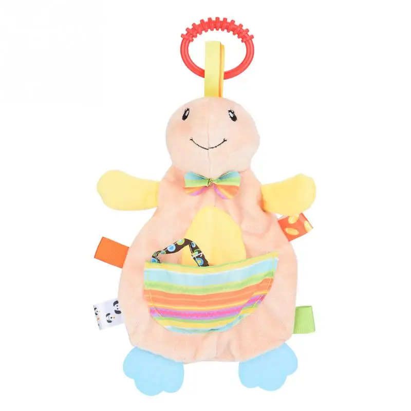 Детские Прорезыватели в форме животных игрушка CuteComfort Полотенца Собака Сова