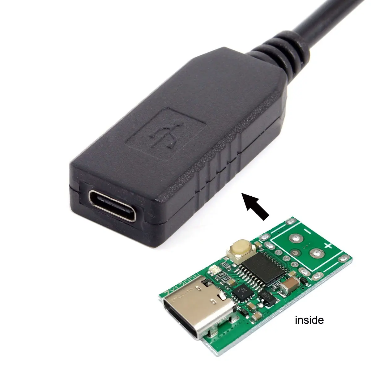 USB 3 1 Тип C USB-C DC/DC 20V 4 5 0 мм Dell HP Мощность штекер PD эмулятор триггер Зарядное