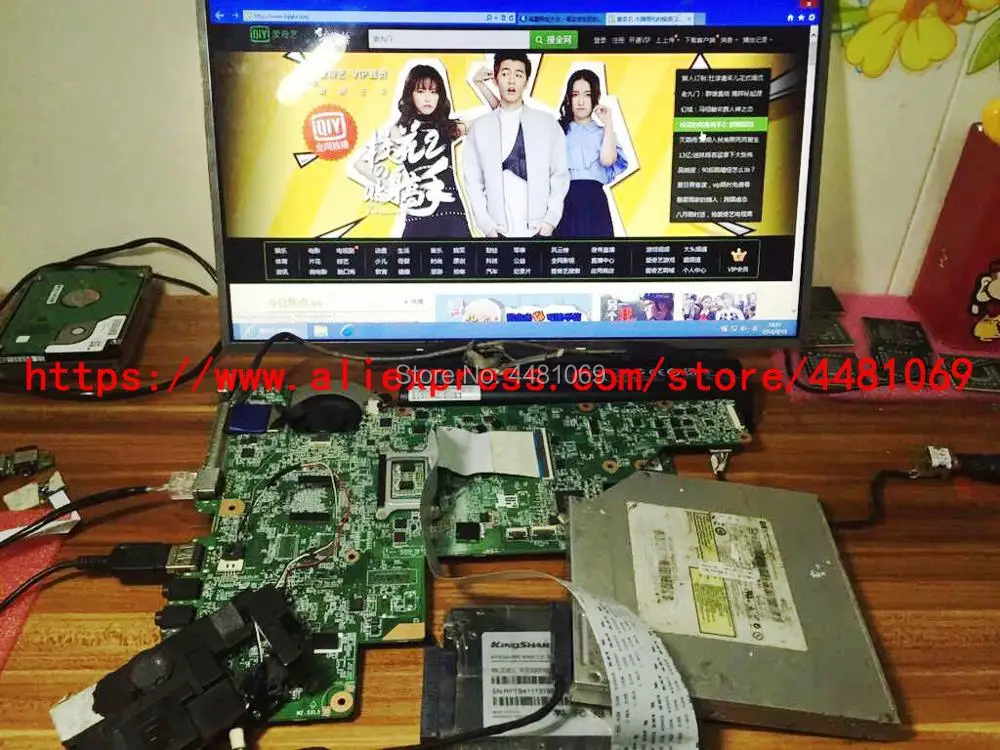Материнская плата 646177-001 для ноутбука HP 2000 CQ43 CQ57 CQ43-210TU CQ43-303TU CQ57-405TX CQ57-308TULaptop HM65 DDR3