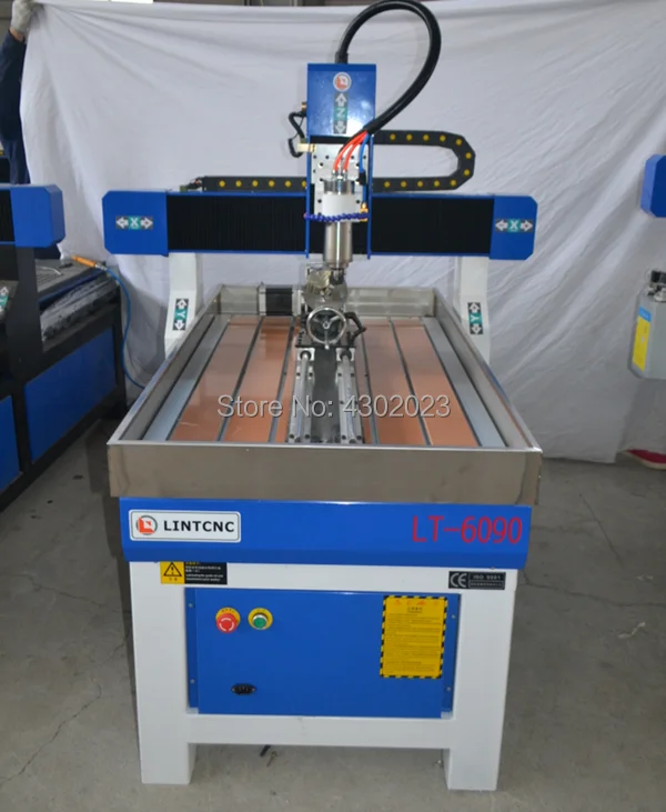 2.2kw 3.0kw шпиндель 6090 6012 1212 фрезерный гравировальный станок ЧПУ 4 оси с для