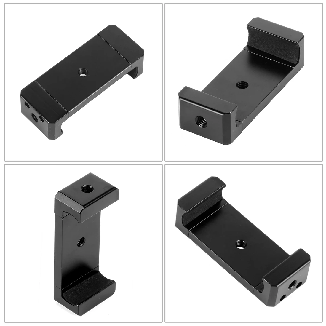 Держатель зажим для штатива 2x/3x1/4&quot|Чехлы экшн-камер| |