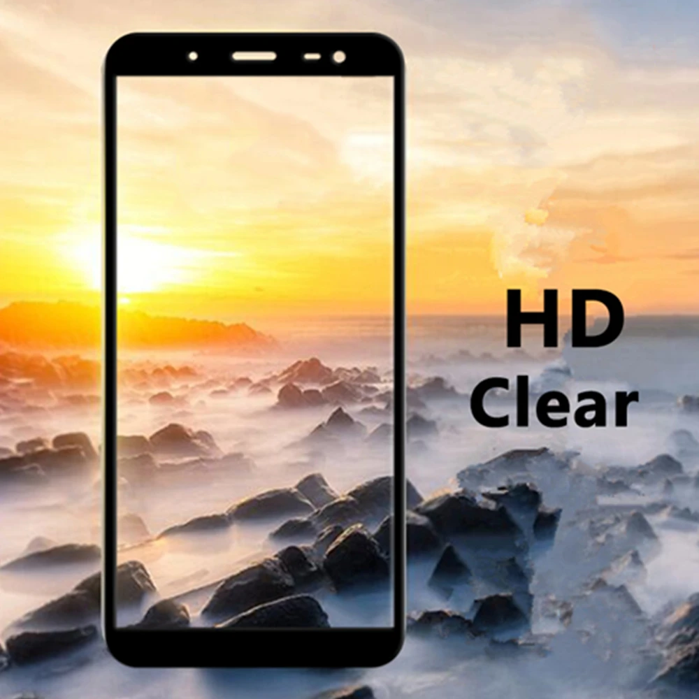 Стекло для Samsung J2 2018 Защитное стекло J3 J4 6 пленка J7 J8 защита экрана закаленное hd |