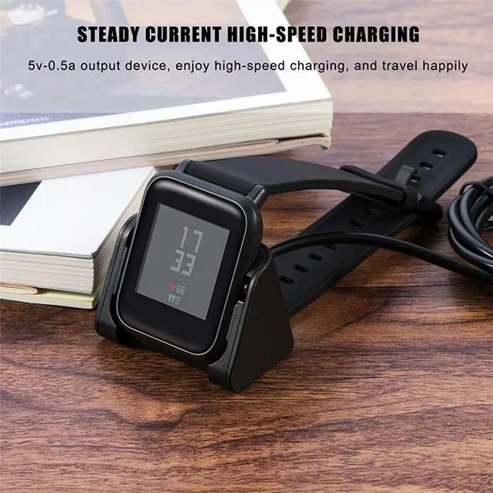 Портативный Легкий Smartwatch зарядное устройство s USB магнитное для 80 мин 5 В/300mA Huami A1608
