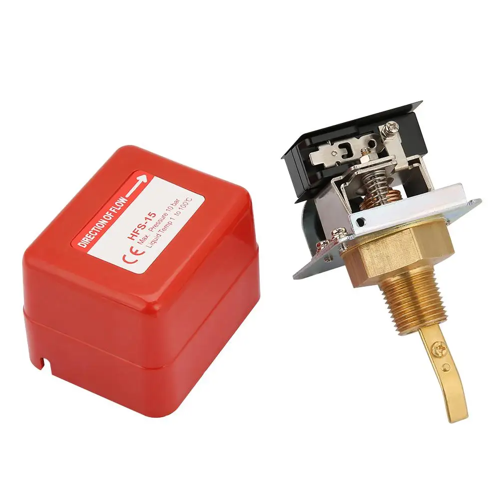 Датчики Потока 1/2 &quot220VAC15A водный/весло с наружной резьбой водный насос