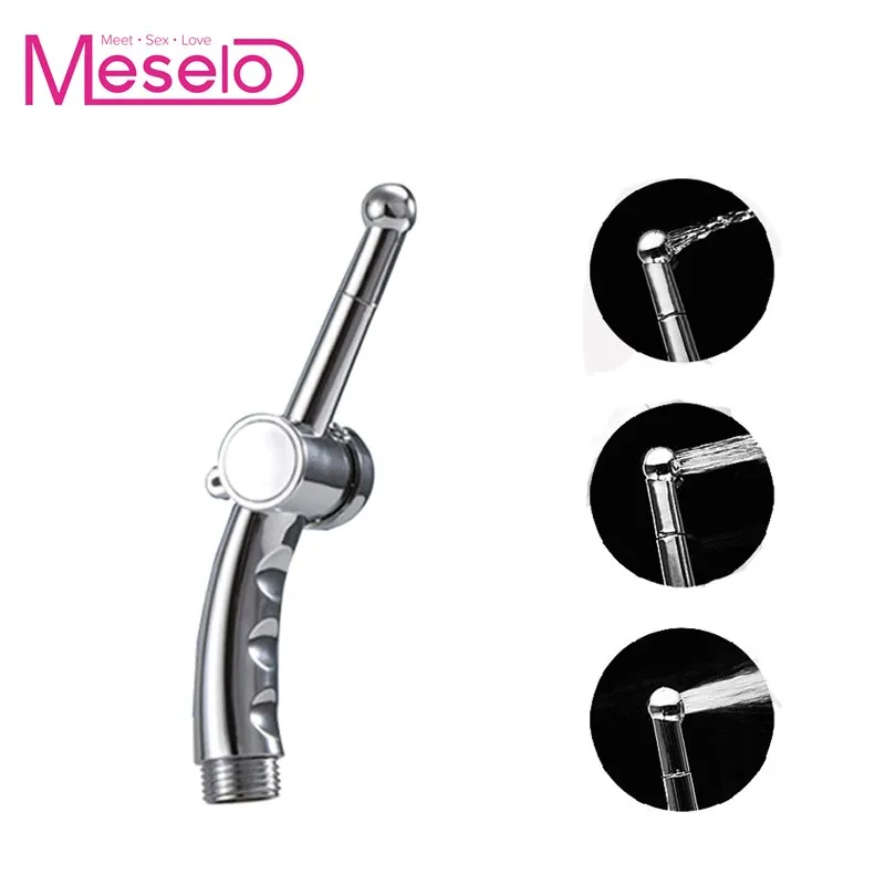 Meselo 7 отверстие анальный очистки душевая клизма и вагинальные краску секс