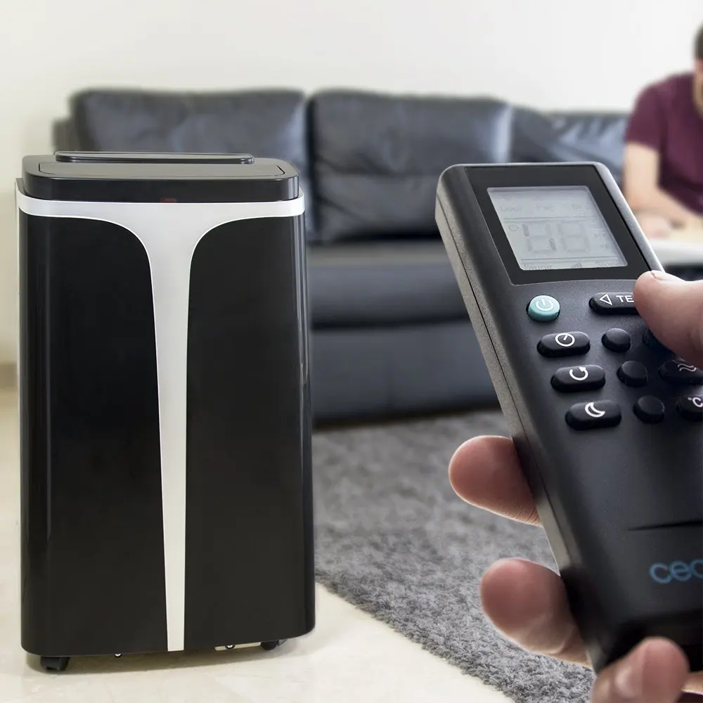 Cecotec Кондиционер Портативный сила молчание климата 12250 Smartheating portatil Potente 4 en 1