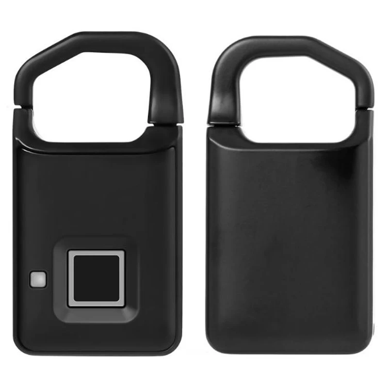 P4 USB Перезаряжаемый смарт-замок без ключа с защитой от кражи замок для