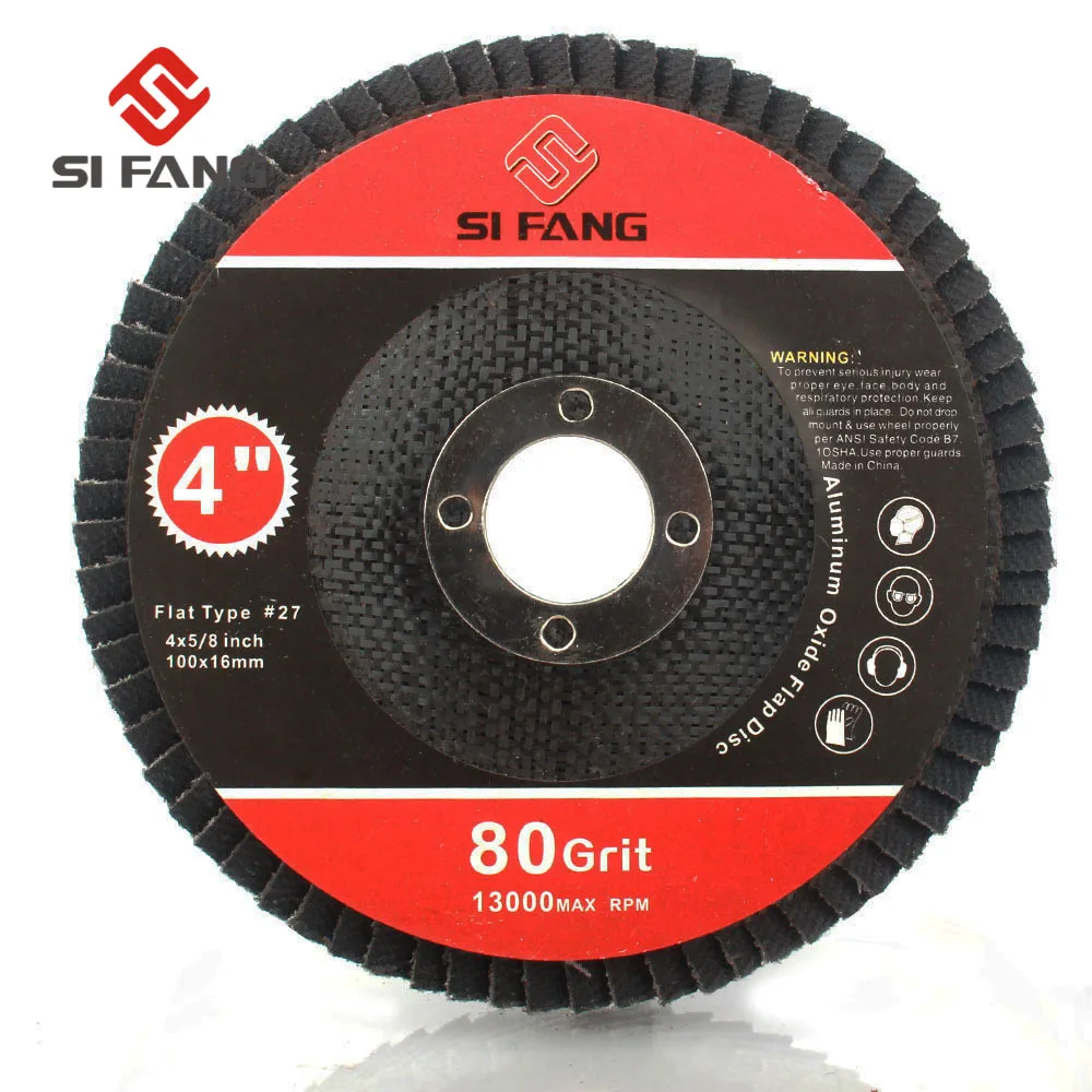 

10pcs/set 100mm(4") Calcined Aluminum Oxid Grit Flap Sanding Grinding Disc Angle Grinder Wheels Grinding Wheel Sanding Flap Disc