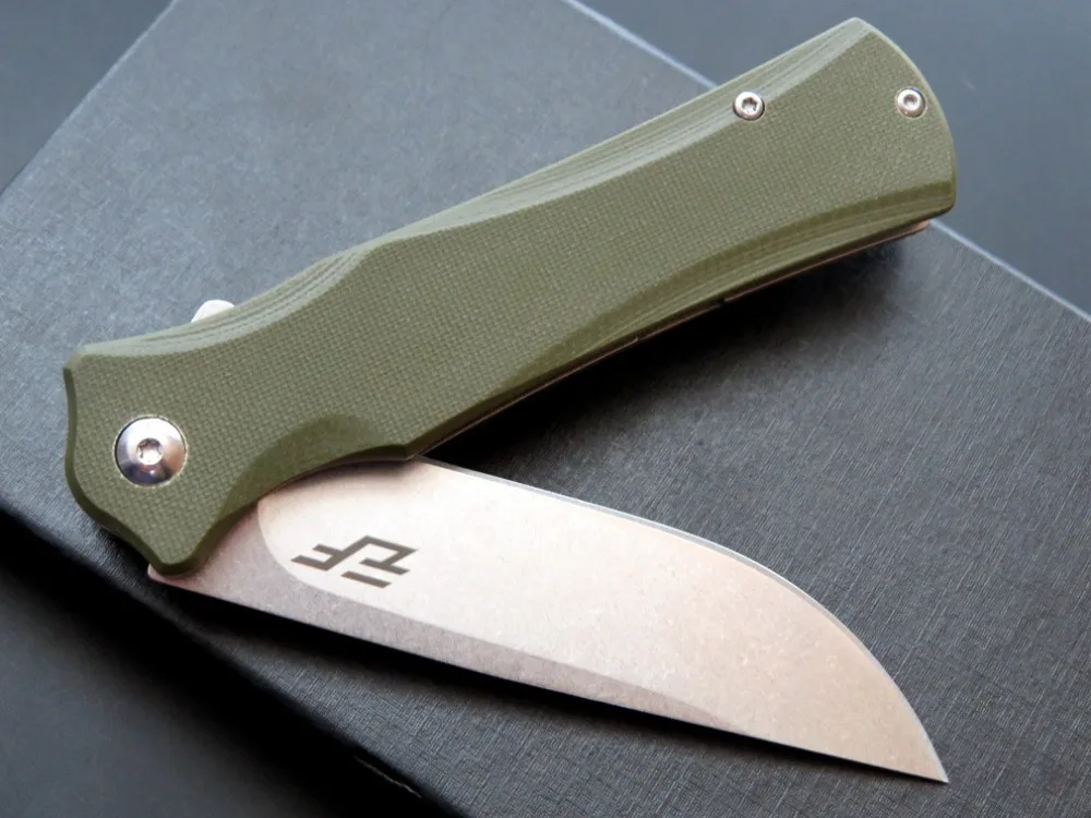 Новый складной инструмент для кемпинга D2 стальное лезвие + G10 Ручка горячий