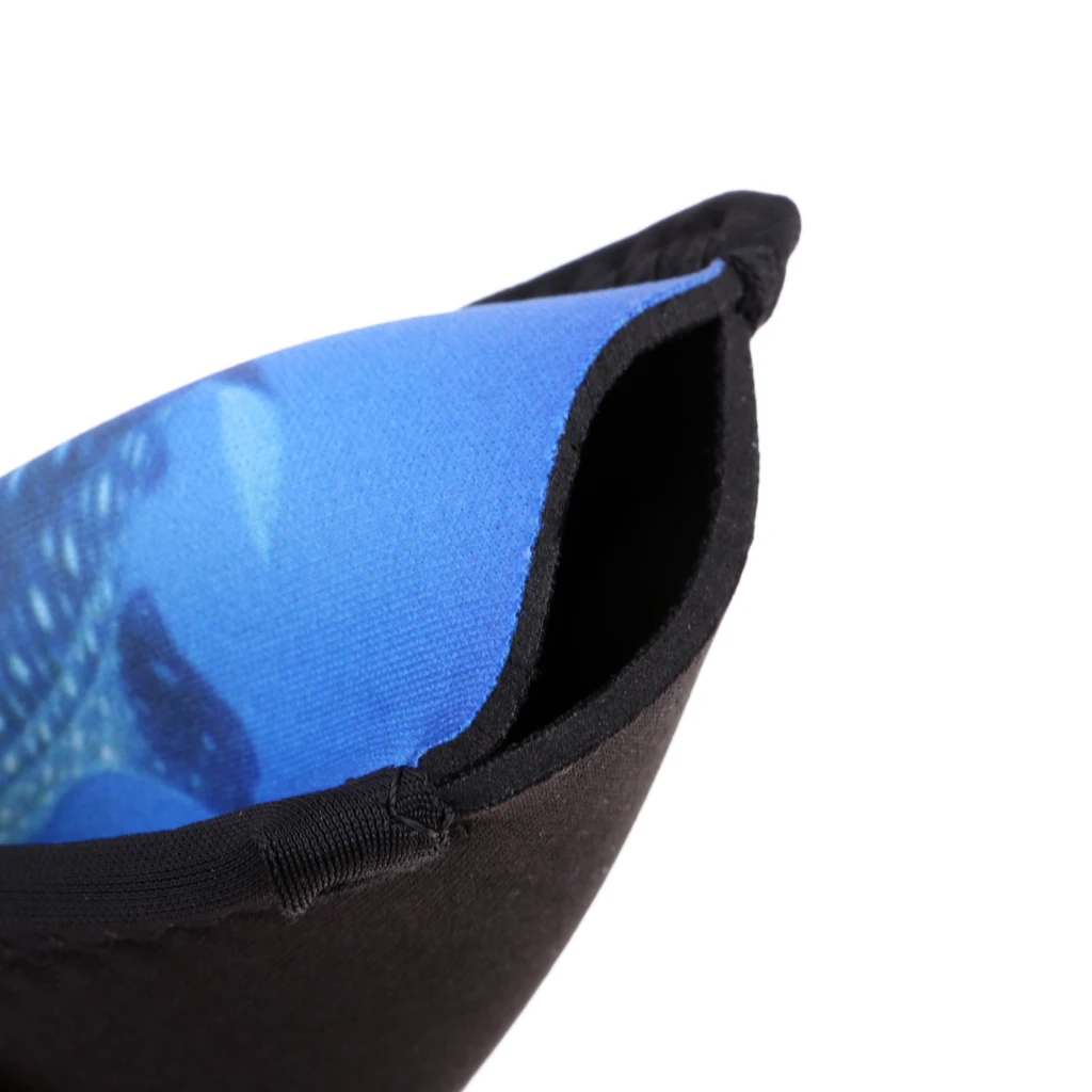 Маска для подводного плавания с рисунком Кита ремешок головы мягкая защитная