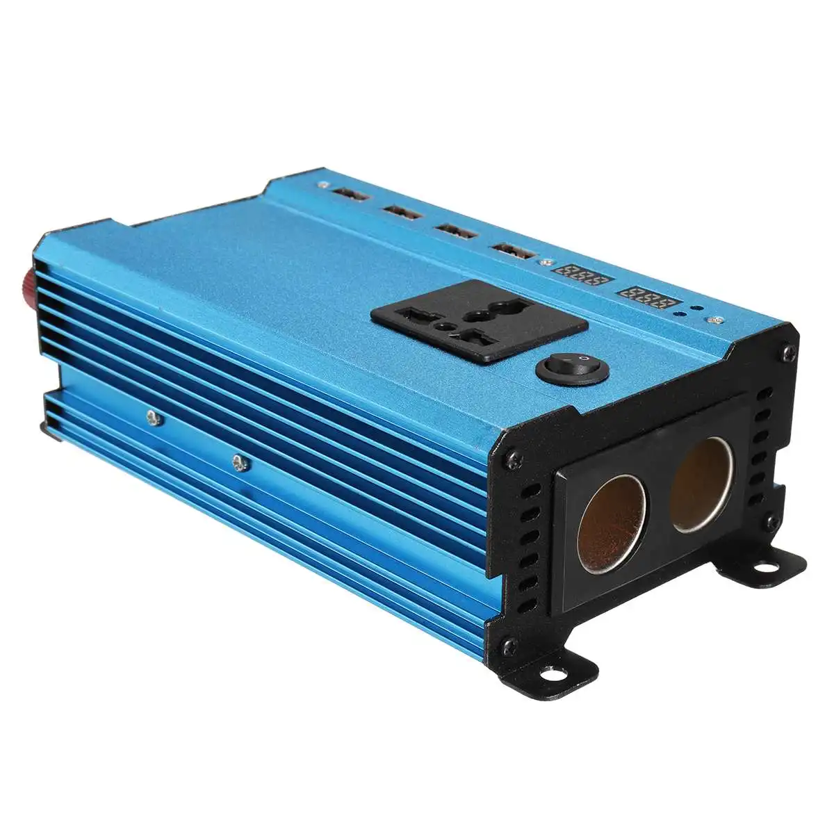 

4000W/5000W 24V-220V Solar Power Inverter Converter Adapter AC Sine Wave Converter Car Accessories