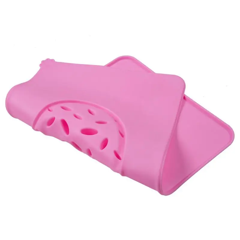 Useful Pet Supplies Puppy Dog Cat Feeding Cute Mat Food Pad - Silicone For Dish Bowl Feed Placemat | Дом и сад