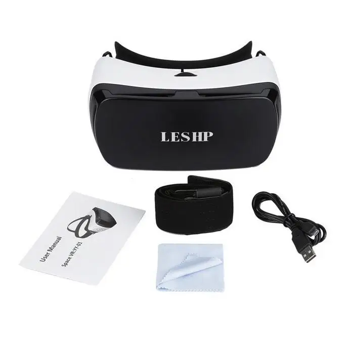 Bluetooth 3D VR очки гарнитура Виртуальная реальность IOS только для смартфонов 58 72 мм 387
