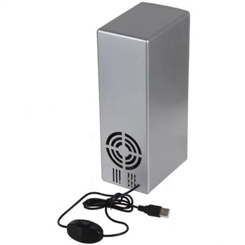 Портативный мини USB PC Автомобильный ноутбук холодильник охладитель