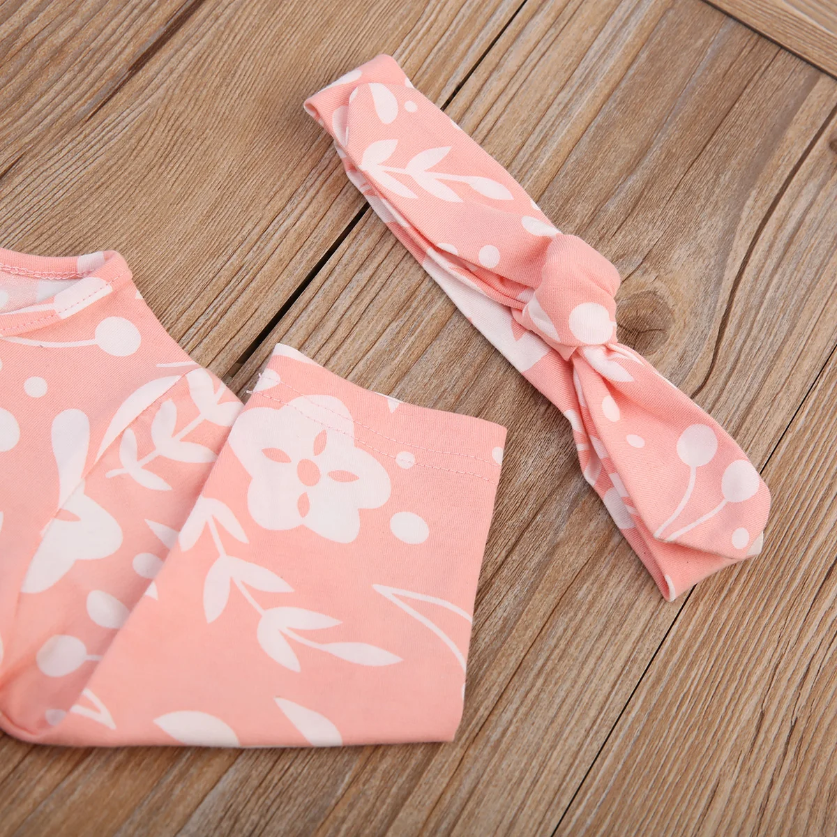 

Pudcoco Girl Jumpsuits Newborn Baby Girl Floral Romper Jumpsuit Headband Outfits Clothes USA g