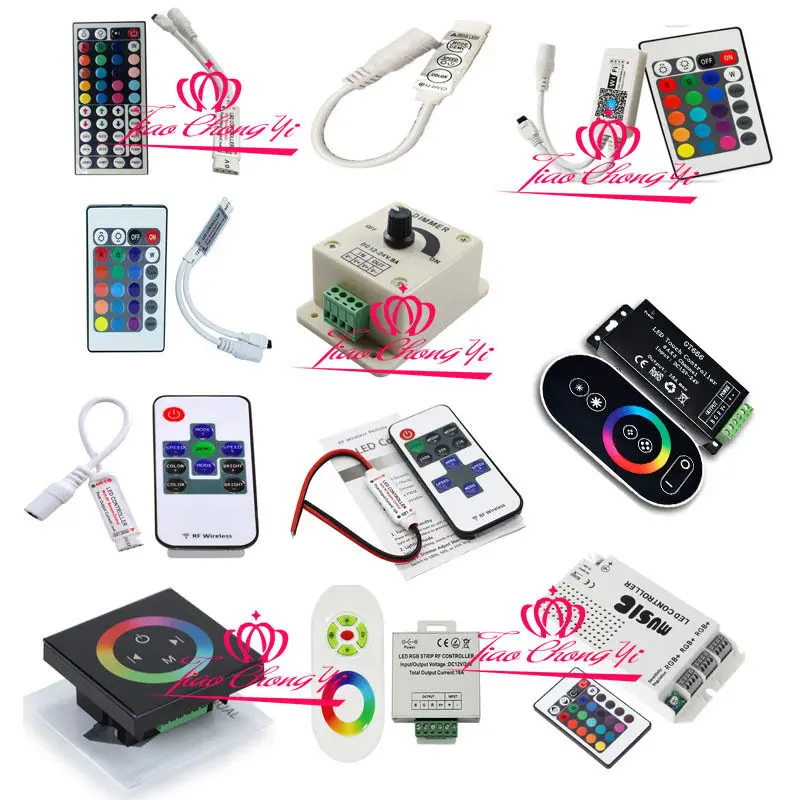 3Key 8Key 24Key 44 Key Music WiFi IR RF пульт дистанционного управления с двойными линиями для 3528