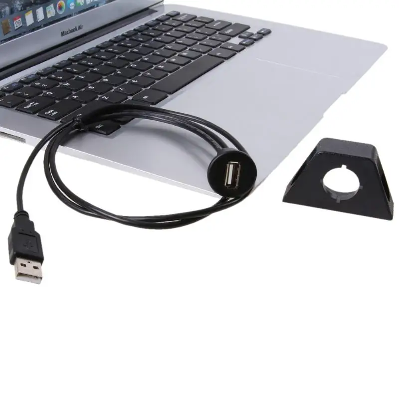 1 м автомобильный Грузовик приборная панель катера флеш крепление USB 2 0 Мужской и