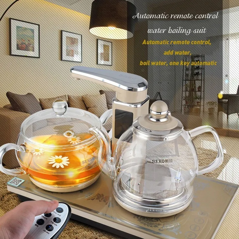 

/ F93 Remote Control Fully Automatic Electrothermal Kettle Automatic Sheung Shui Tea Ceremony Furnace Intelligence Cook Teapot