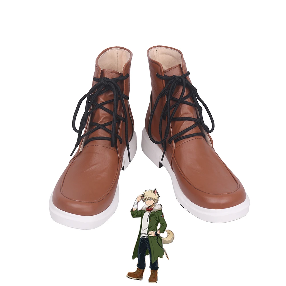 

My Hero Academia Bakugou Katsuki Cosplay Shoes Men Boots
