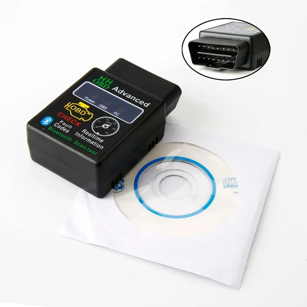 Авто инструмент диагностики Интерфейс сканер ELM327 Bluetooth Automotivo диагностический OBDII