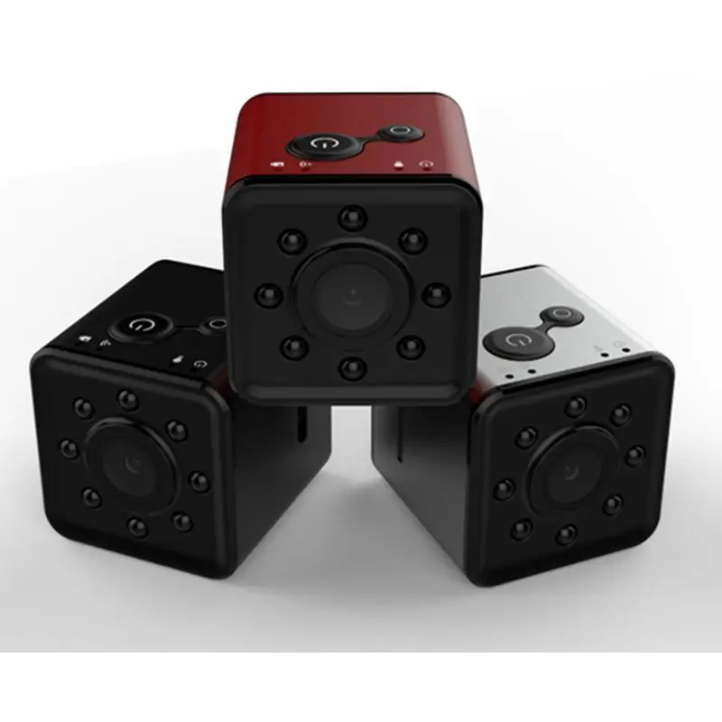 

SQ13 WiFi Мини Full HD Автомобильный видеорегистратор ночного видения Инфракрасная видеокамера 1080P