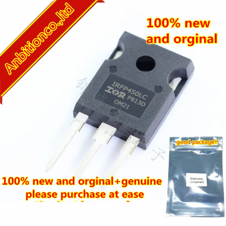5 шт. 100% новый и оригинальный IRFP450LC IRFP450LCPBF 247 14A 500 V hexfet mexfet транзистор в наличии на