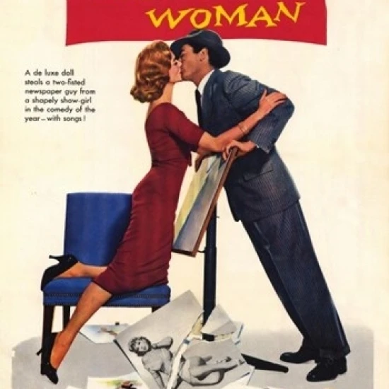 Designing Woman Movie Poster (11 x 17) | Дом и сад