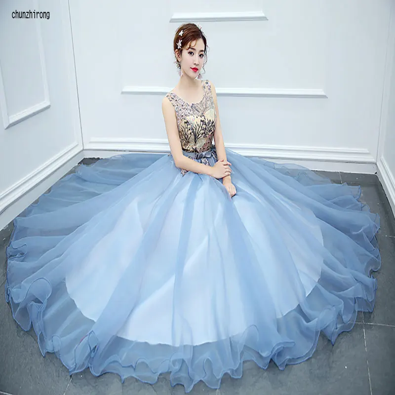 Милые 16 платьев Свадебные Длинные вечерние платья длина до пола Vestido de Debutante Para 15