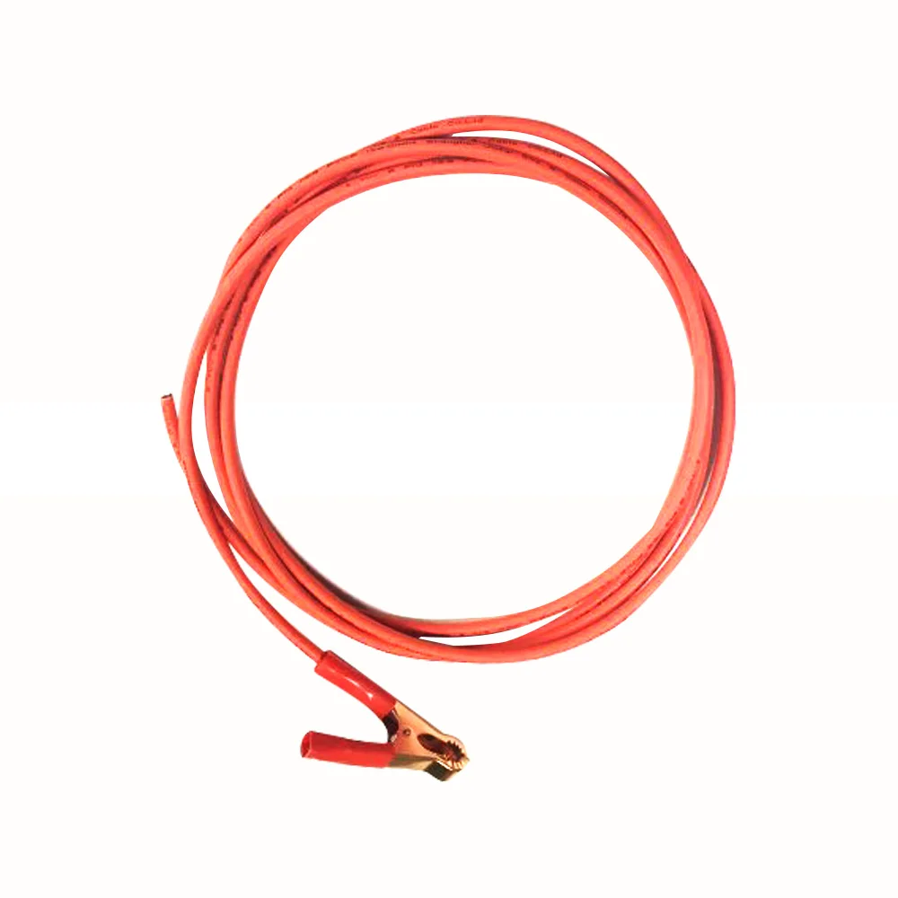 Адаптер розетка с зажимом для аккумулятора крокодила 3 м 14AWG Тестовый Кабель
