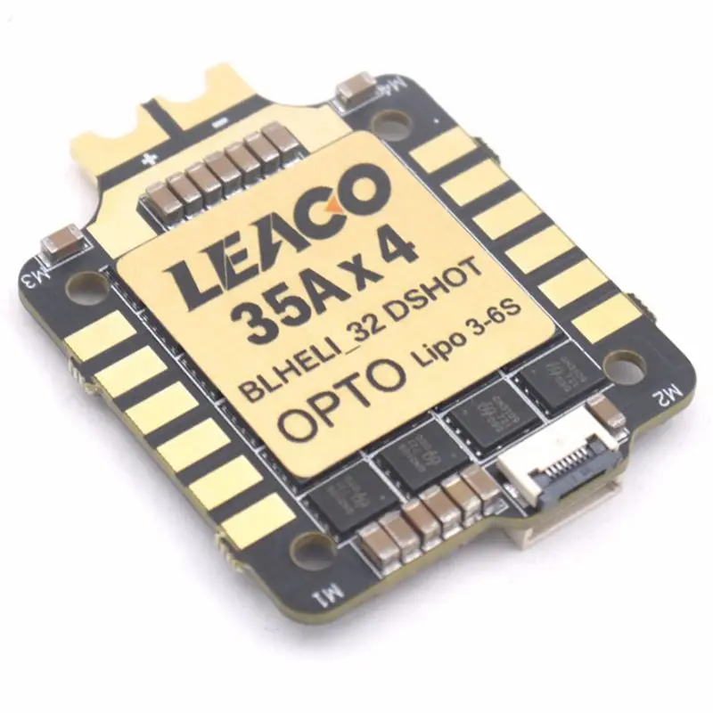 Typhoon32 v2 4в1 ESC электронный регулятор 4x35A с монтажными отверстиями 30 5x30 5 мм
