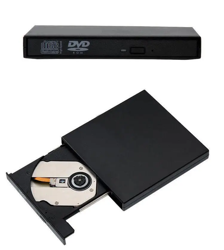 EastVita USB External DVD CD RW Disc Burner Combo Drive Reader for Windows 98/8/10 Laptop PC r20  Компьютеры и