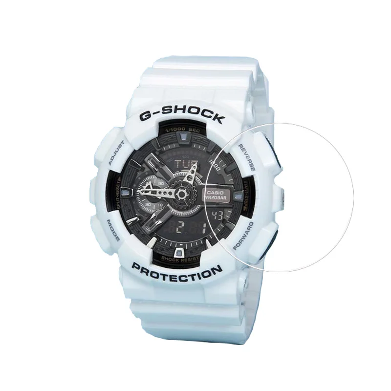 Военная Униформа класс анти шок плёнки для CASIO часы G SHOCK Аналоговый Цифровой HEAVY